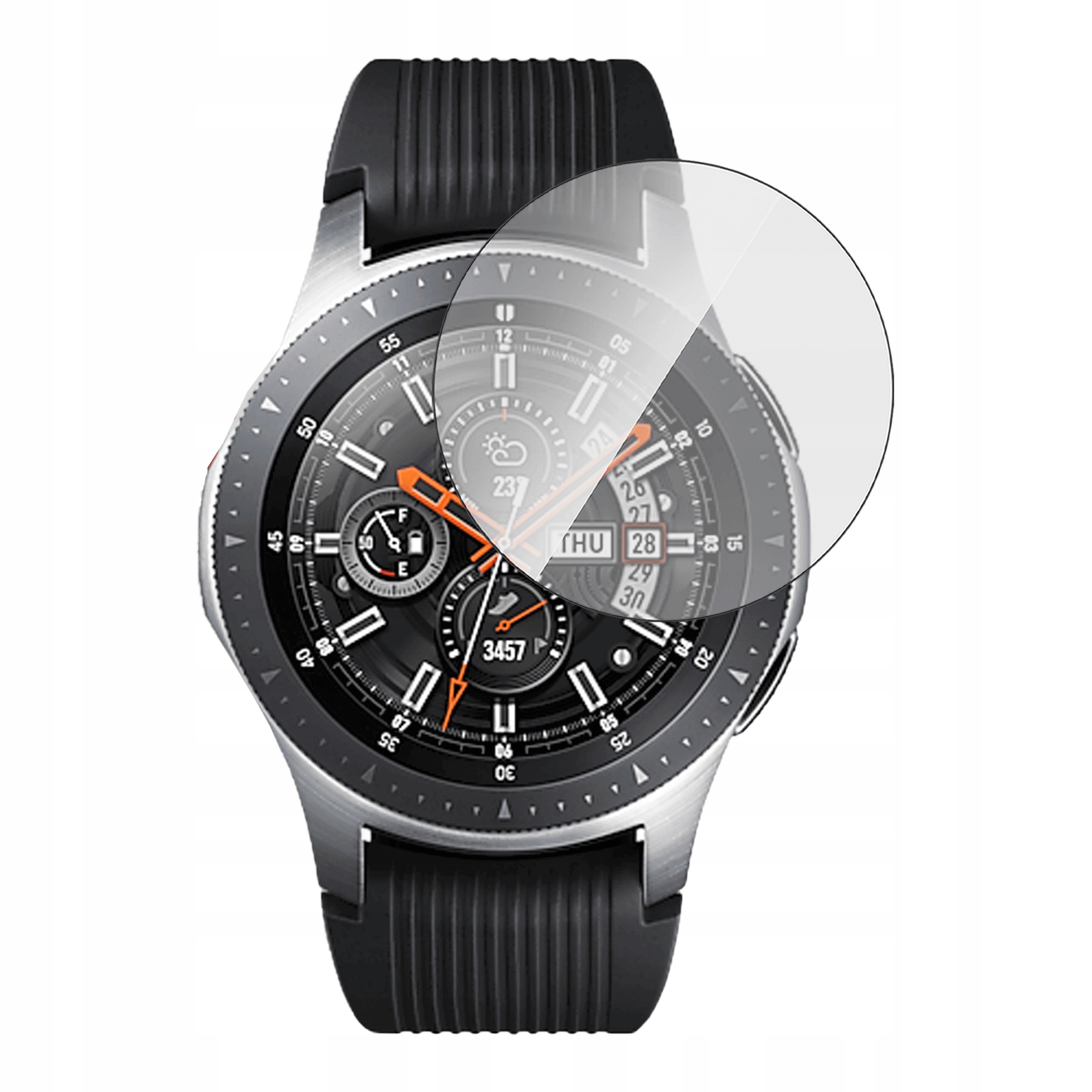 

SzybexPol szkło hybrydowe do Samsung Watch 46mm