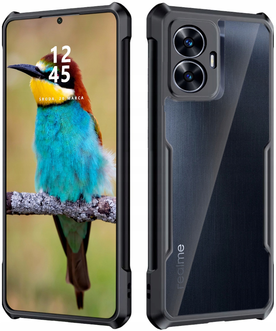 

Etui Pancerne Case Do Realme C55 Szkło