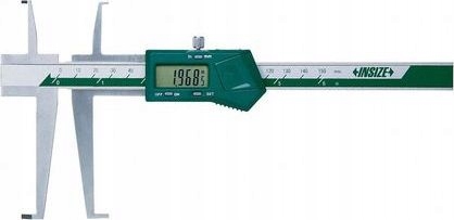 Suwmiarka elektroniczna do pomiarów kanałów podcięć pod seger Insize 150mm