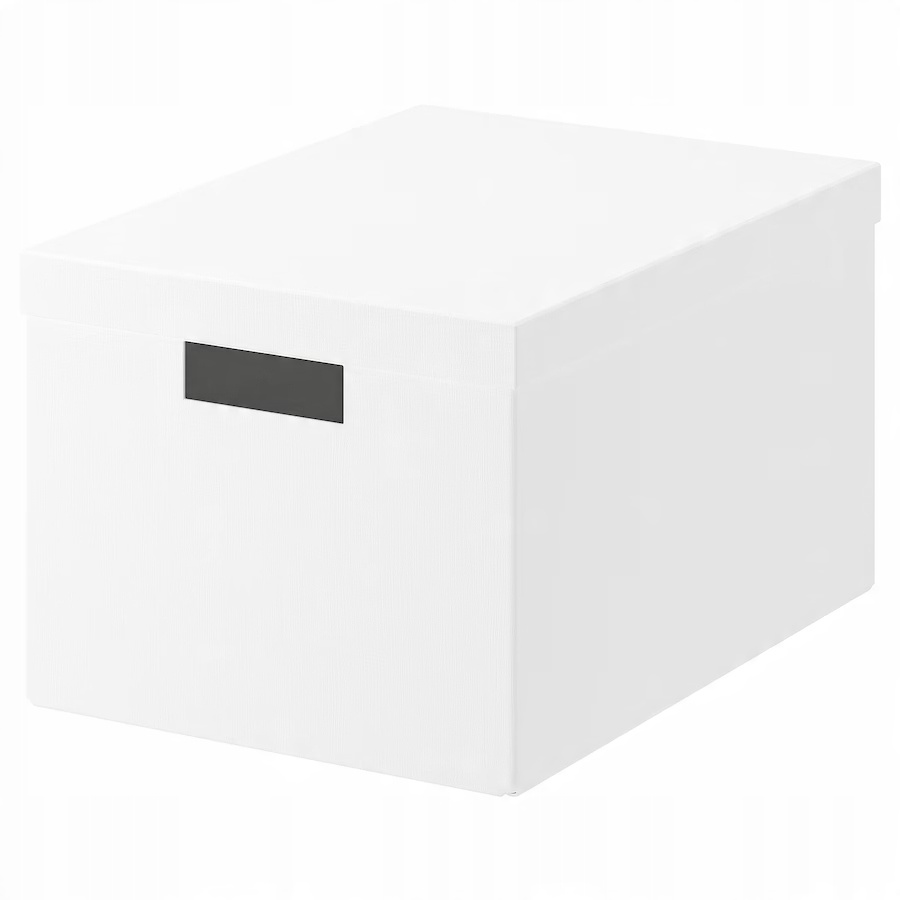 

pojemnik z pokrywką Pudełko 25x35x20cm Ikea Tjena