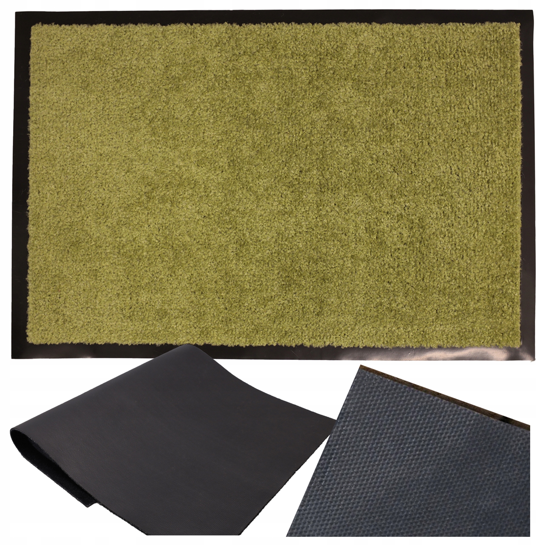 Rohožka pod dveře pro boty Velká 90 x 150 cm Gumová Forma protiskluzová