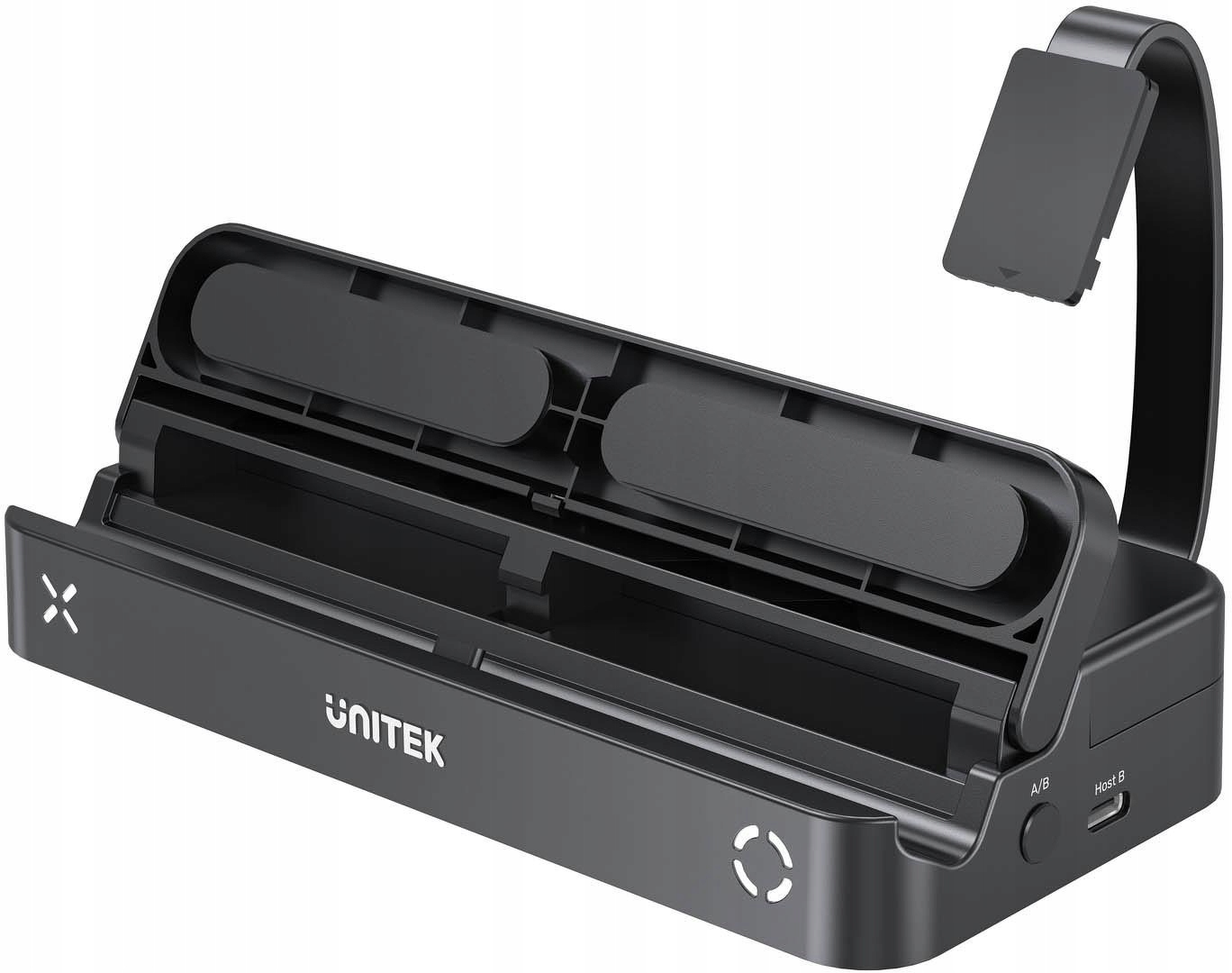 Unitek Dokovacia stanica pre Nintendo Switch, Pd 100W, Hdmi 4K, RJ-45