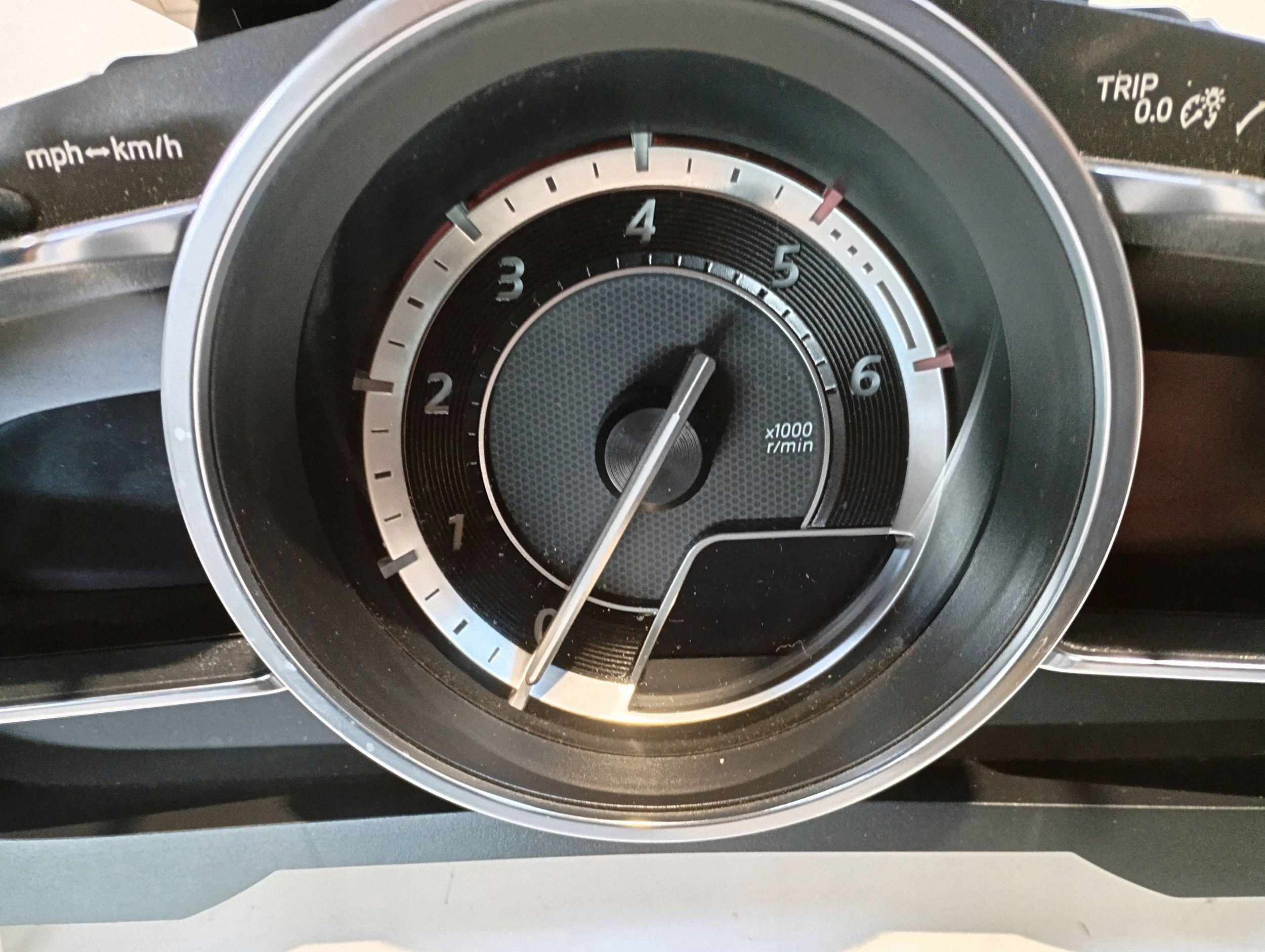 dials clock dials MAZDA 3 MM BJE155430 HEADUP