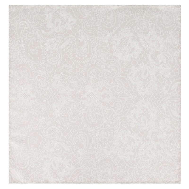 Béžový vzorovaný pánský kapesníček v elegantní krabičce Pako Lorente One Size