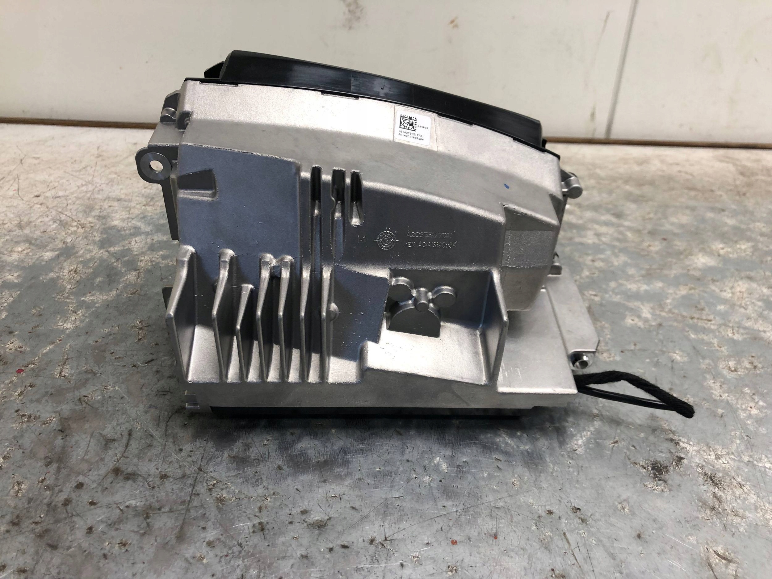 display HEAD UP MERCEDES W205 A2059008428