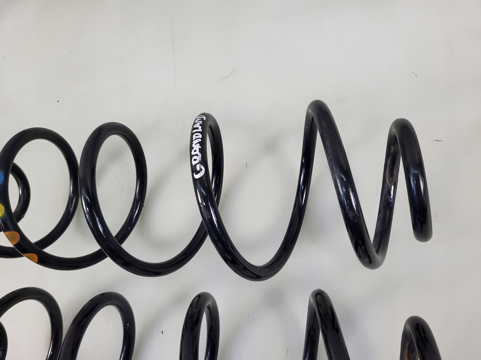 spring rear part springs komplet 1.5 d OPEL GRANDLAND