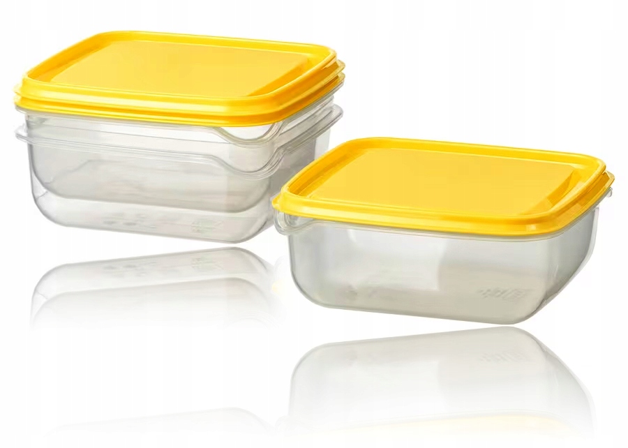 

Ikea Pruta Pojemniki Pudełka Na Żywność 0,6l 3x