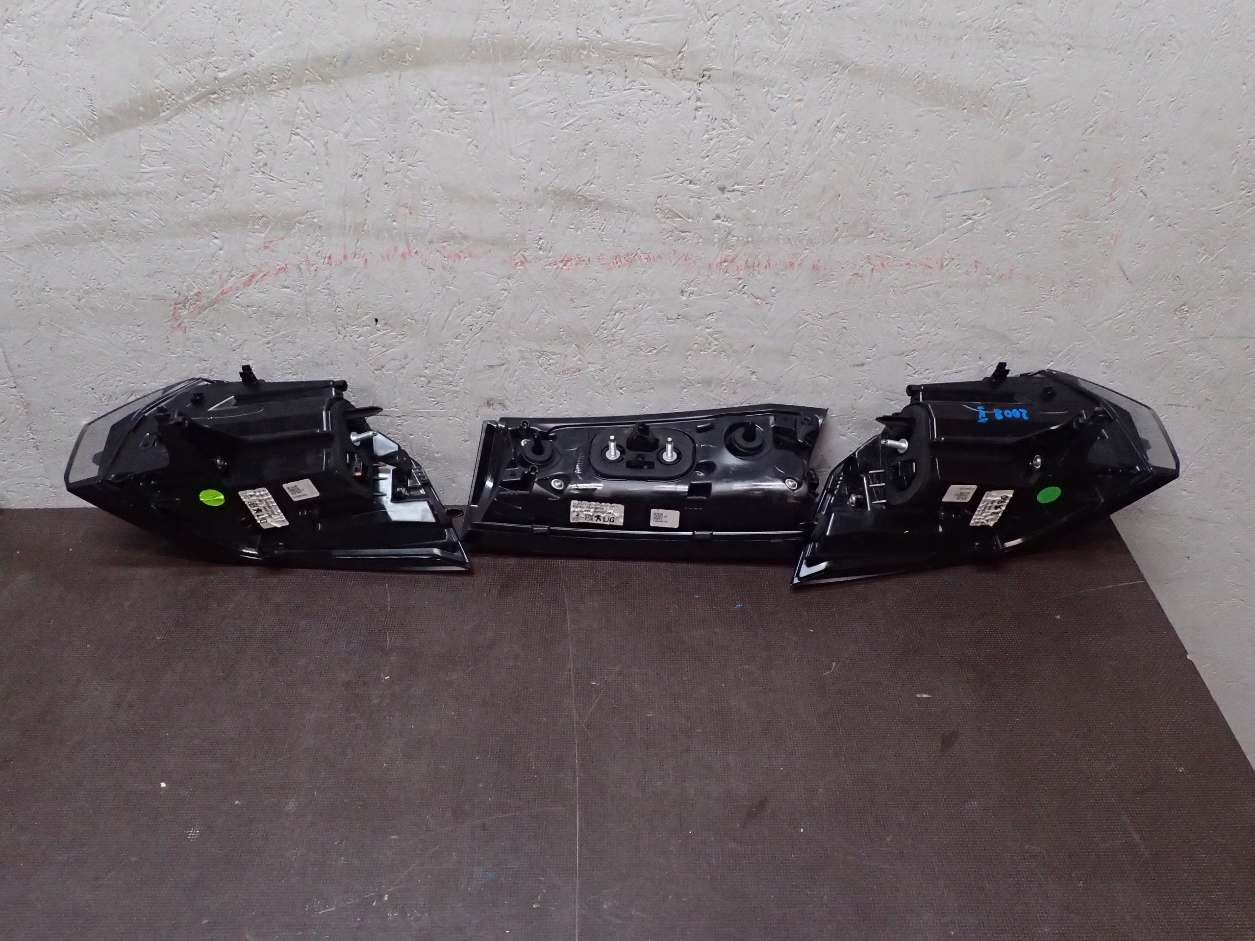 LIGHT LIGHTS REAR PART PEUGEOT 2008 II 2