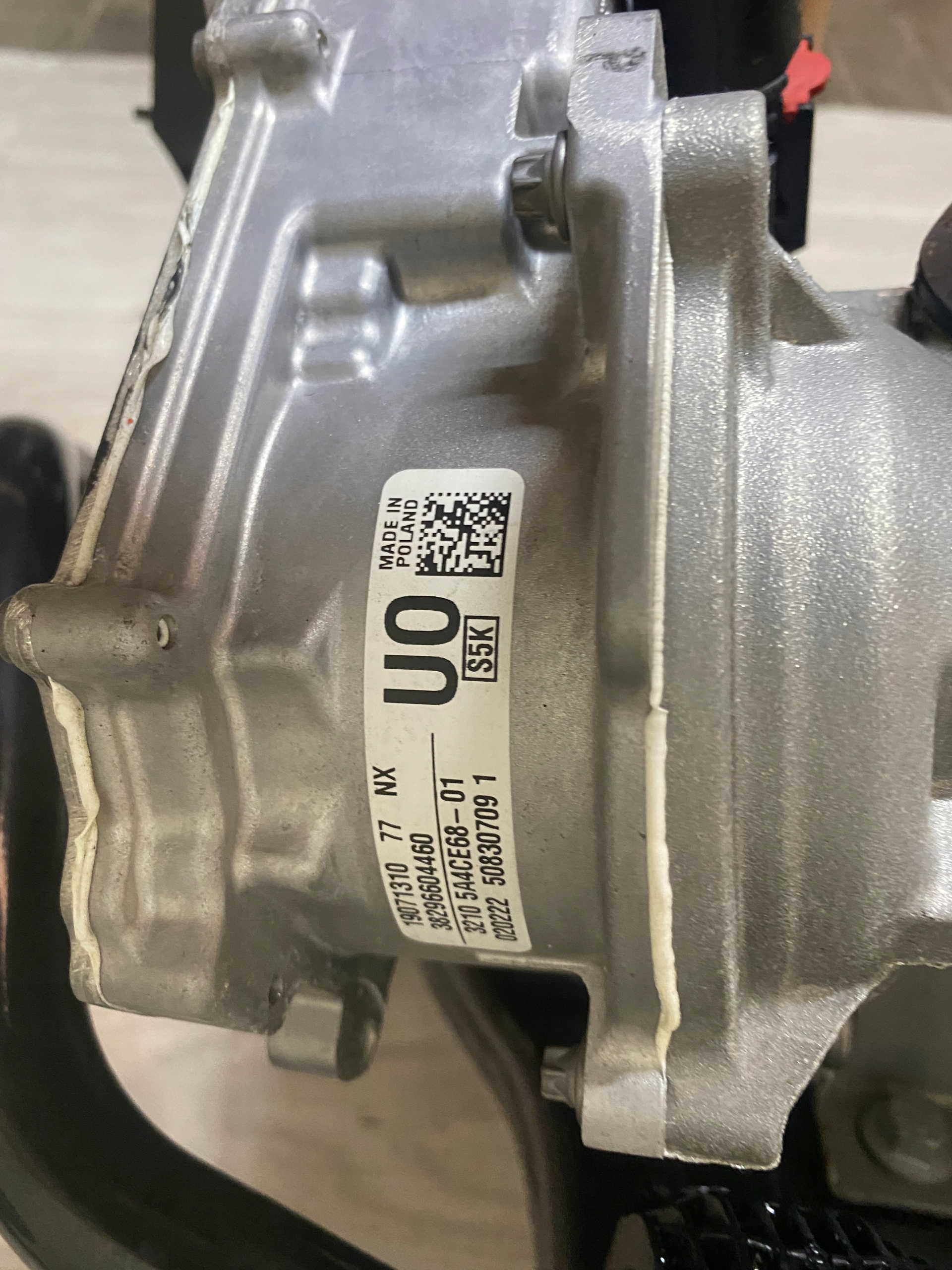 BMW X2 F39 subframe axle beam control 6872729 5A4CE68