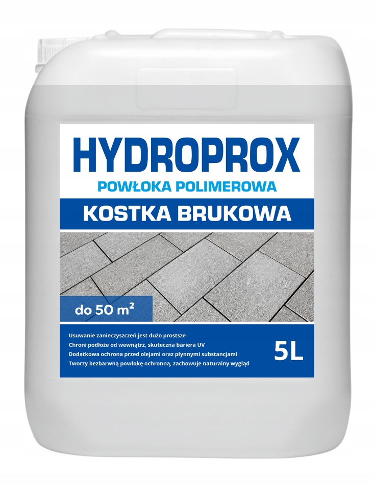 Hydroprox Polymerová Vrstva Dlažební Kostky 5 L