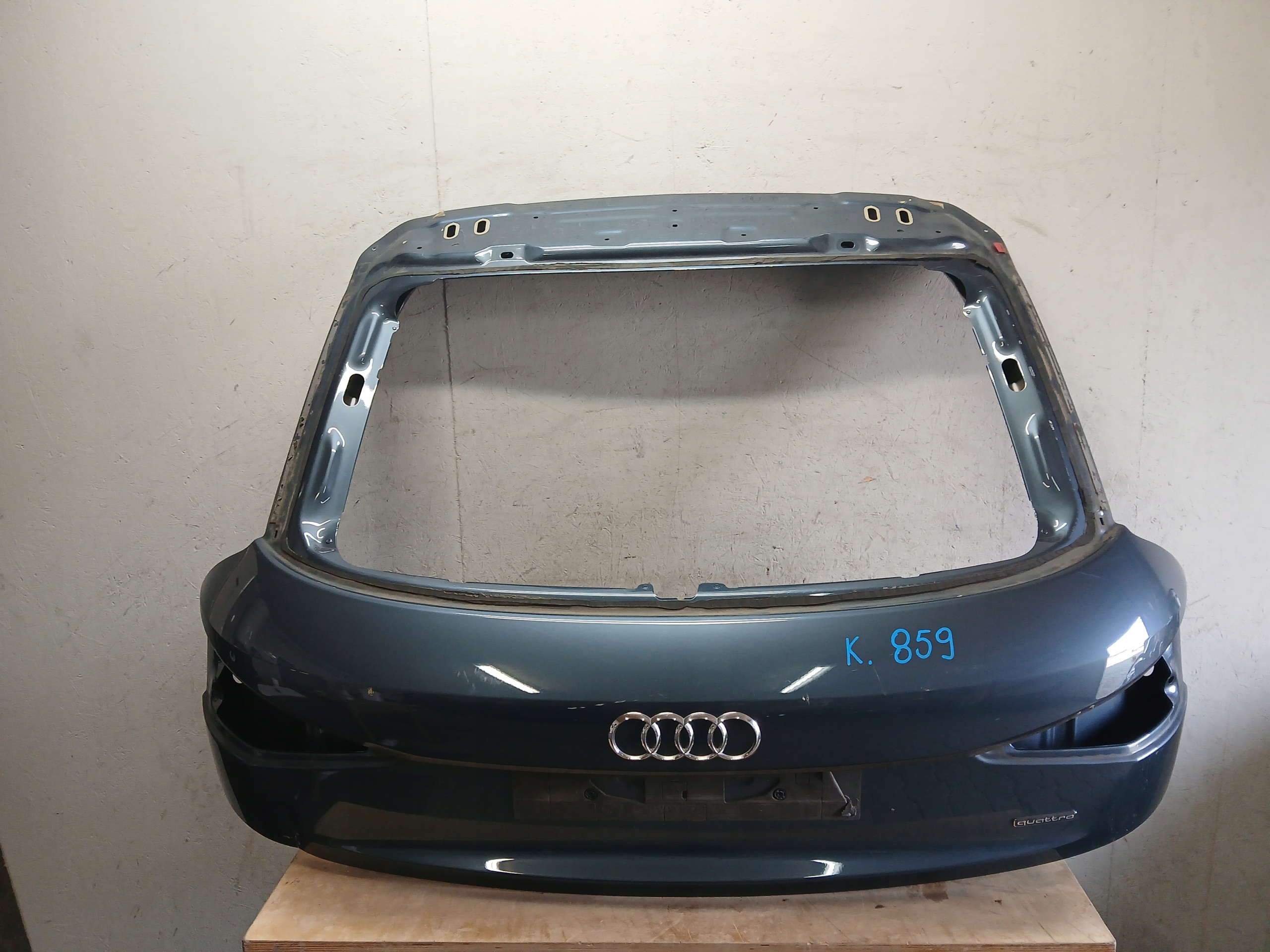 heckklappe kofferraumdeckel AUDI Q3 8U