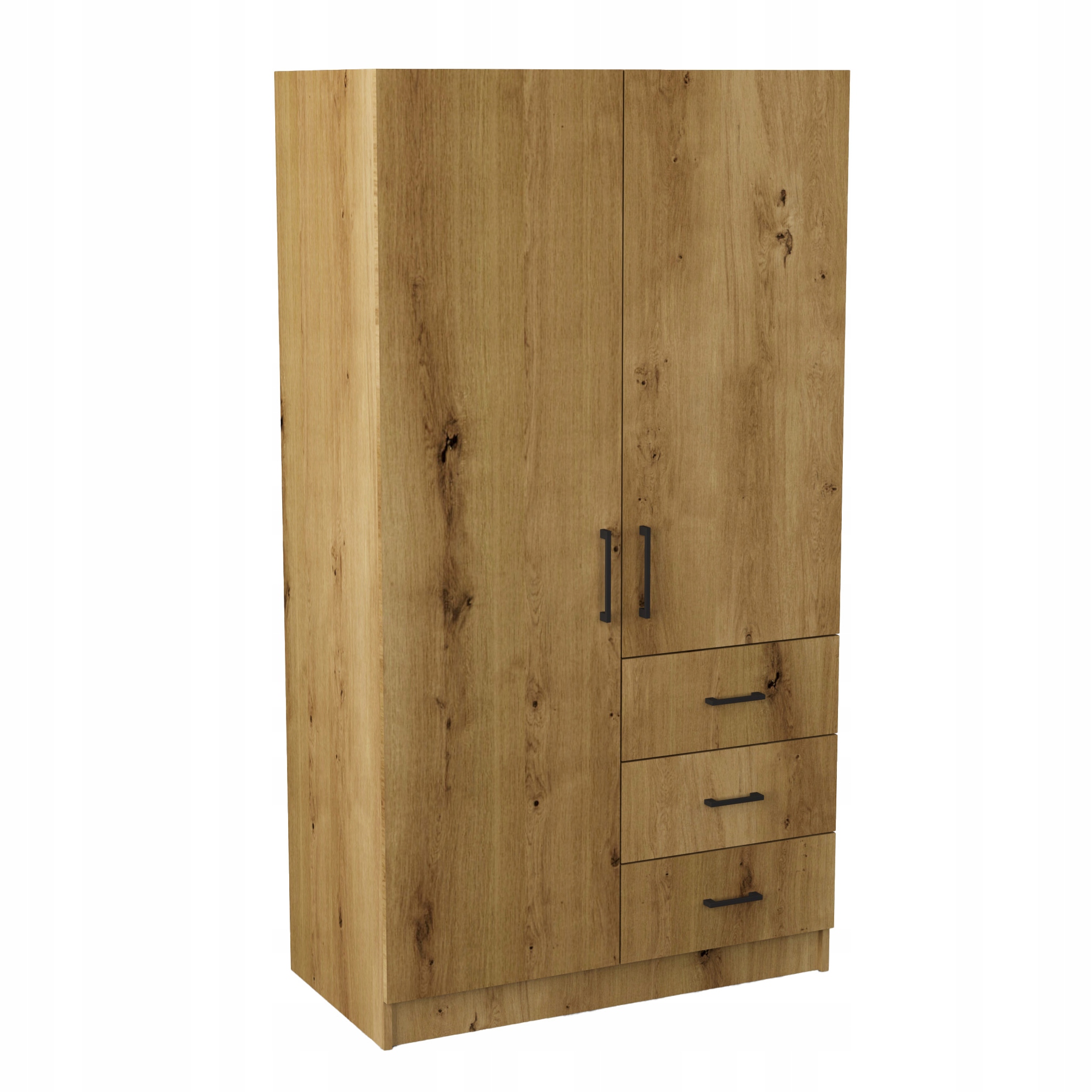 Skříň dvoudveřová Pinello 96 cm Otevírací Dub artisan