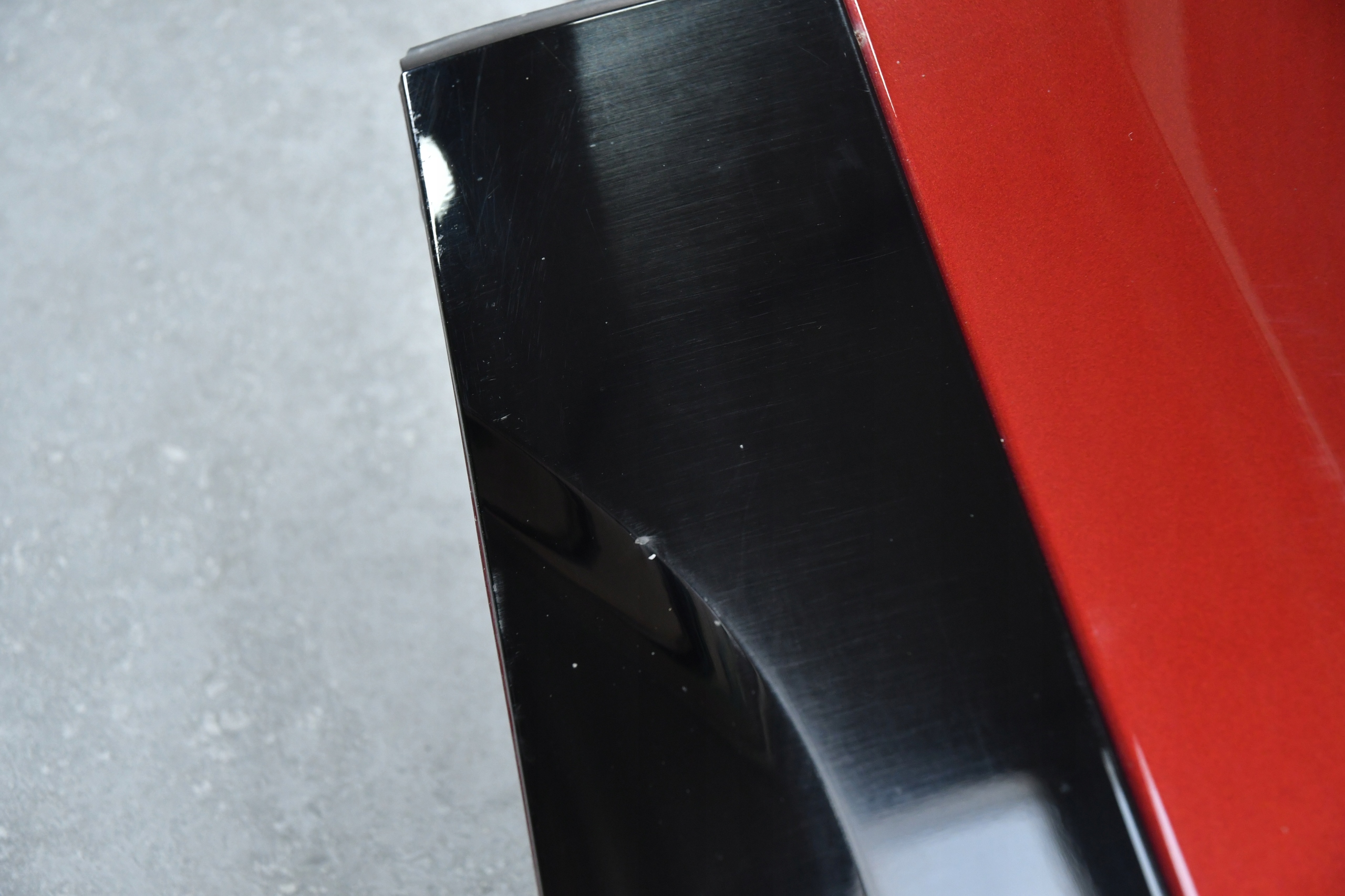 door left front front BMW iX i20 C57 AVENTURINROT