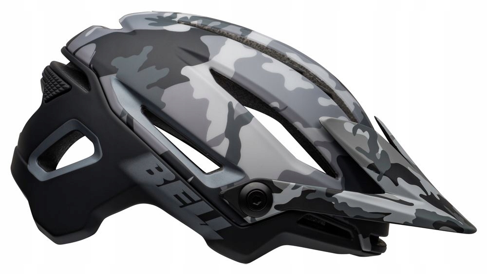 Přilba mtb Bell Sixer Integrated Mips matte gloss černá camo