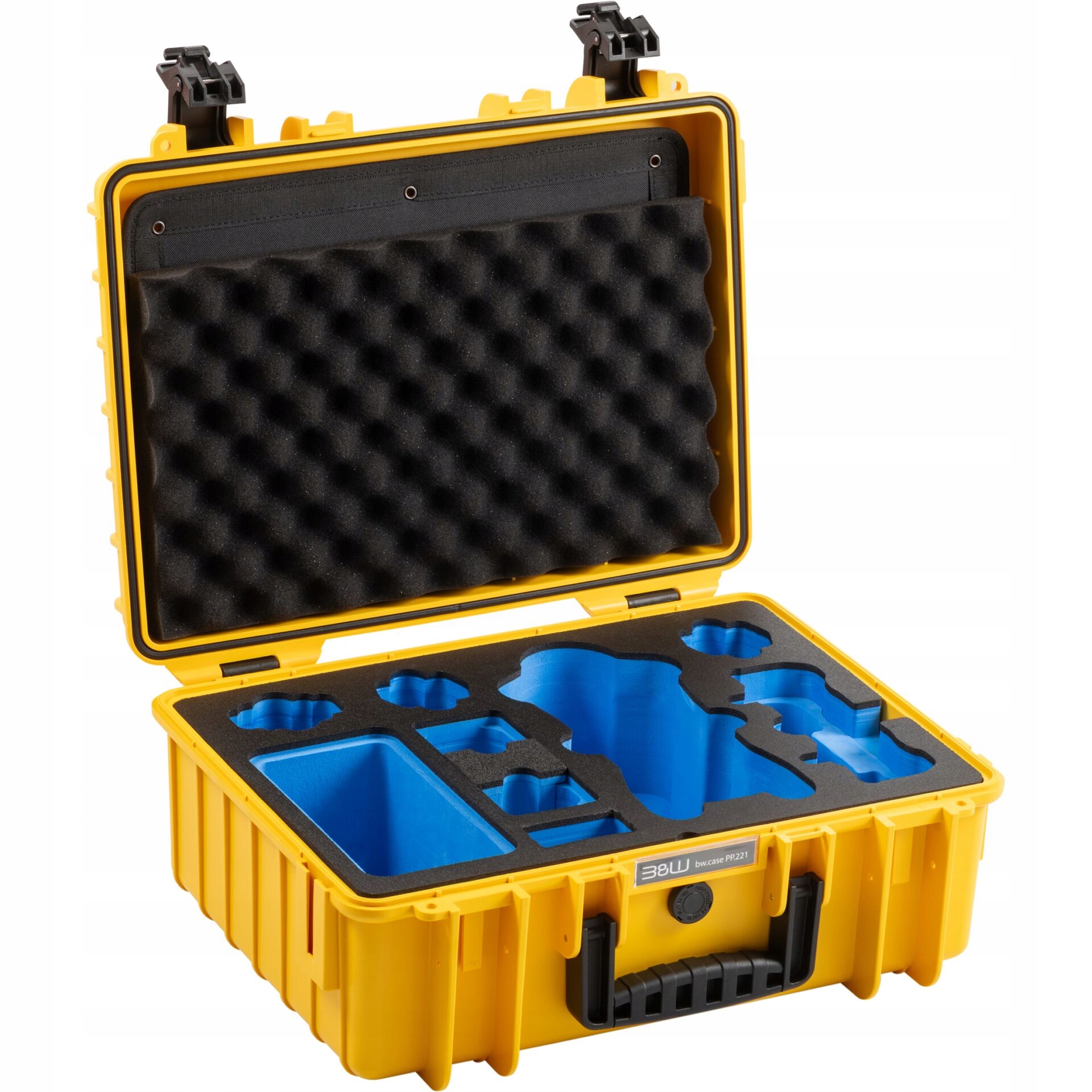 Walizka B&W drone.case PP.221 żółta do DJI Mavic 4 Pro