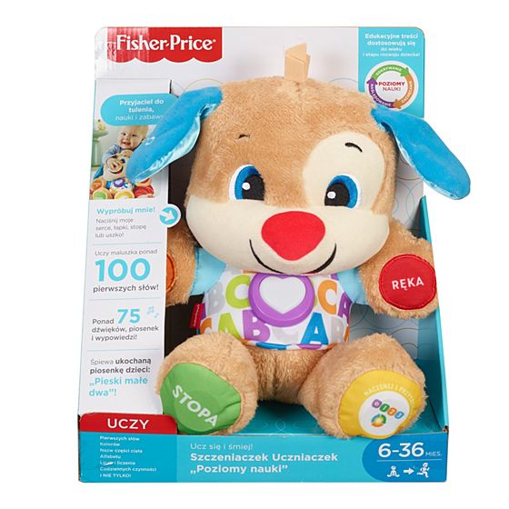 

Fisher Price. Szczeniaczek Uczniaczek