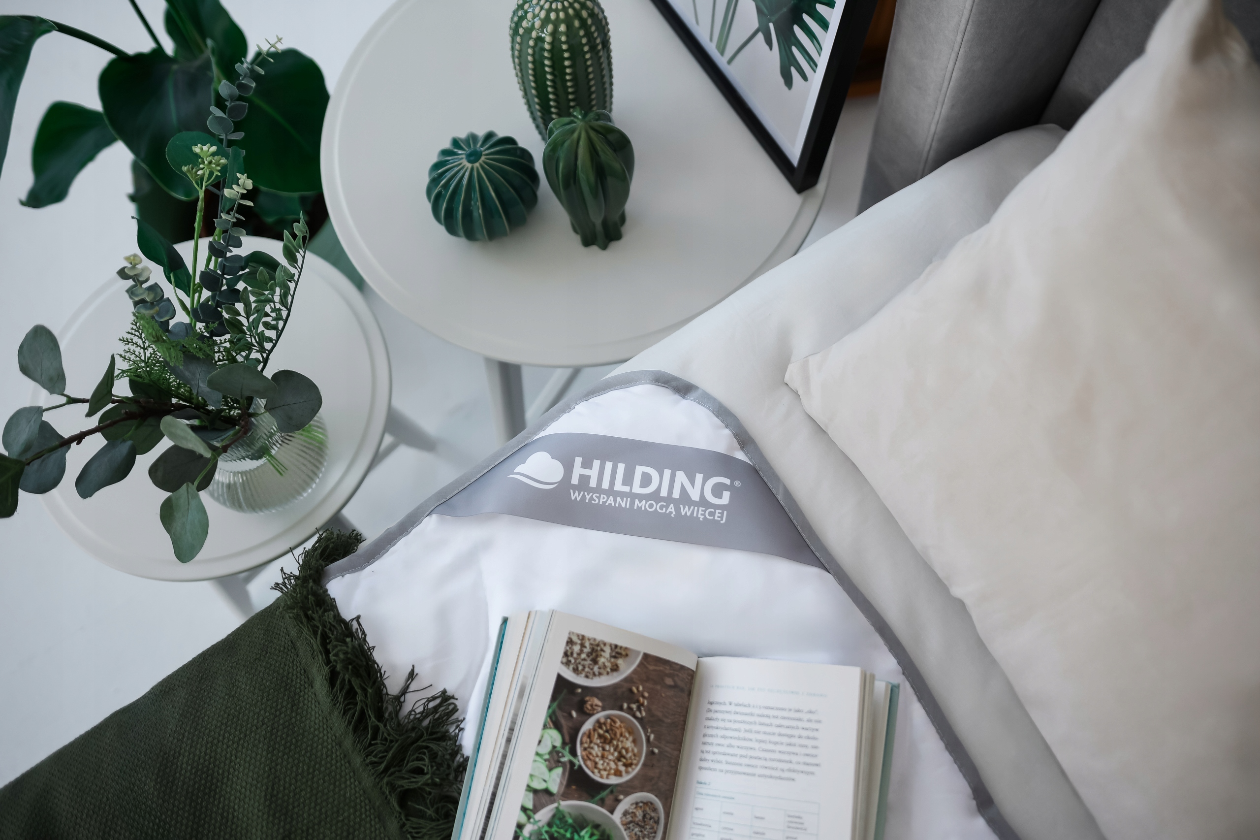 Kołdra Letnia Hilding 200x220 Szerokość produktu 200 cm