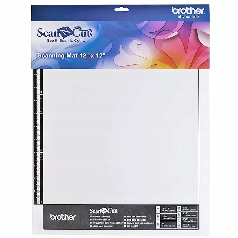 Mata do skanowania do plotera Brother CM