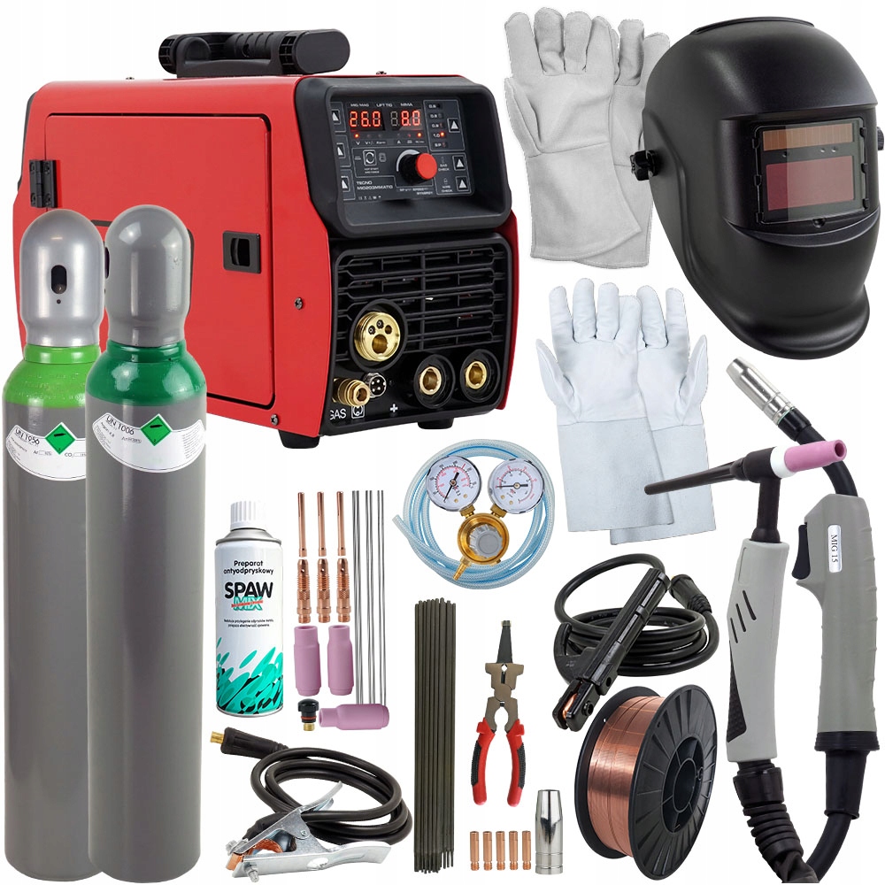 Сварочный аппарат MAG TIG MMA Ideal 200A MIGOMAT