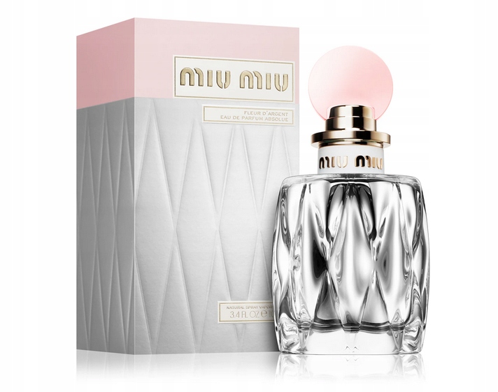 Miu Miu Fleur d'Argent woda perfumowana dla kobiet 100 ml