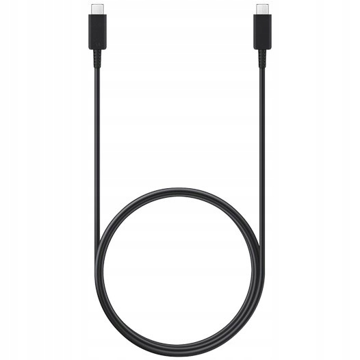 Kabel ładujący USB-C do USB-C, 5A, 1,8m, Samsung