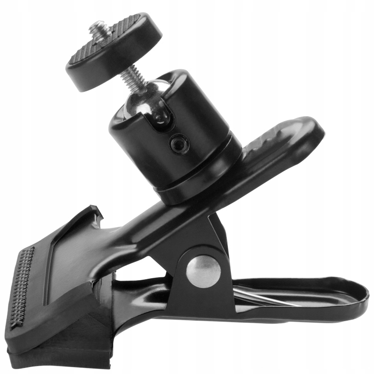 Klips z mini głowicą kulową FreePower (1/4 cala ) Model WSUM-FP-SA35M