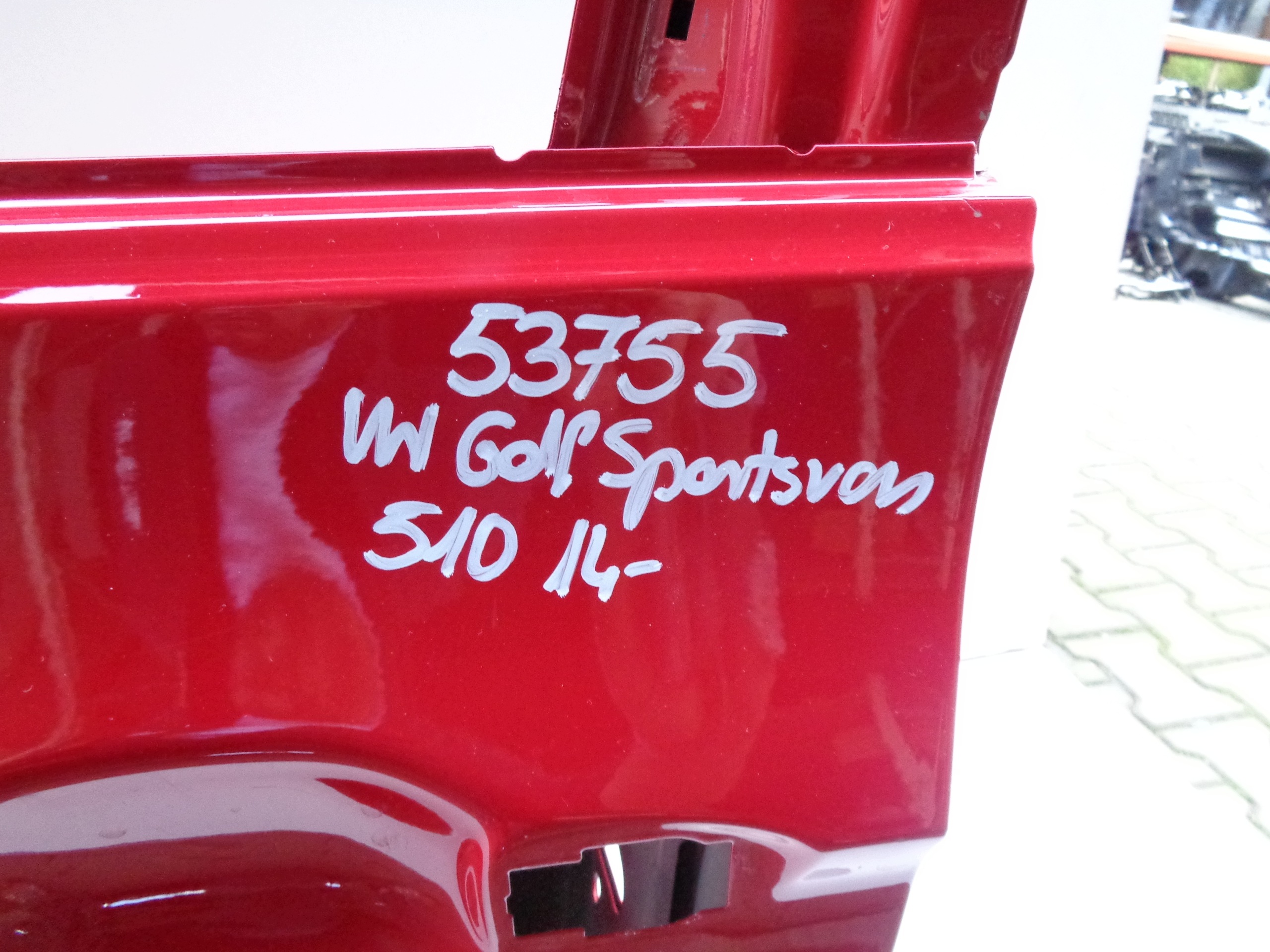 door left front VW GOLF SPORTSVAN 510 14- NR 53755