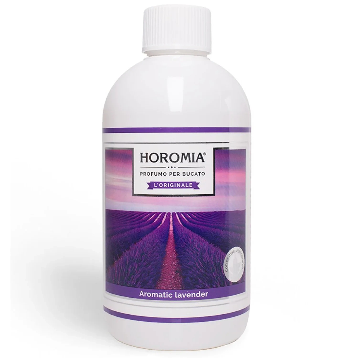 Levně Italský levandulový parfém na praní tkanin Aromatic Lavender Horomia 500 ml