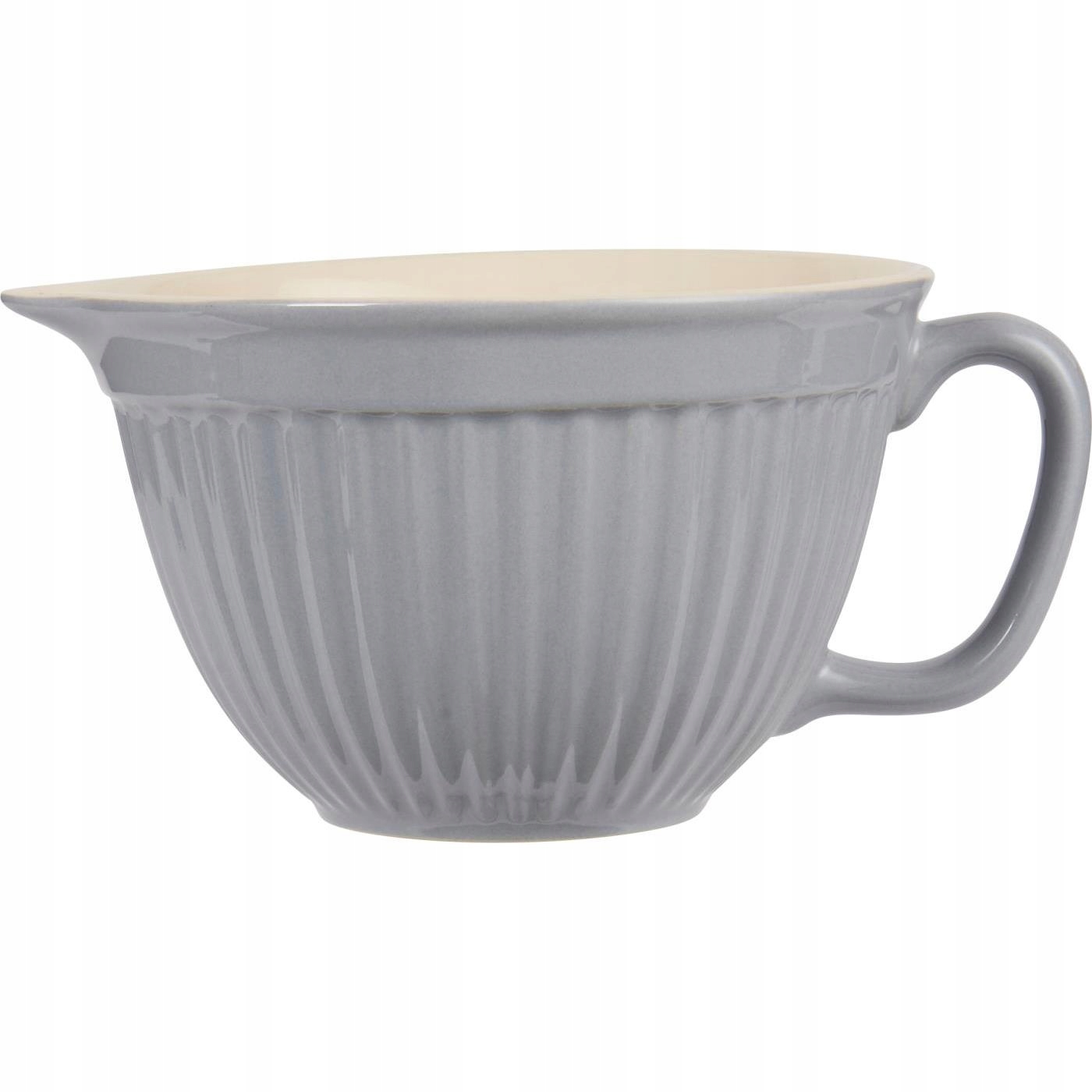 Miska z dziubkiem do ciast Mynte - French Grey