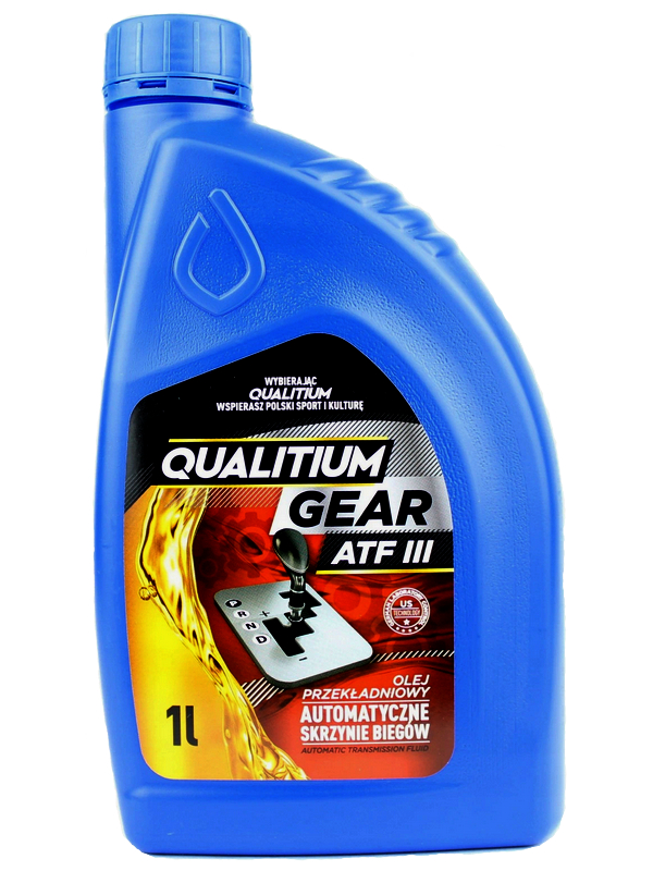 

Olej Przekładniowy Atf III Qualitium 1L