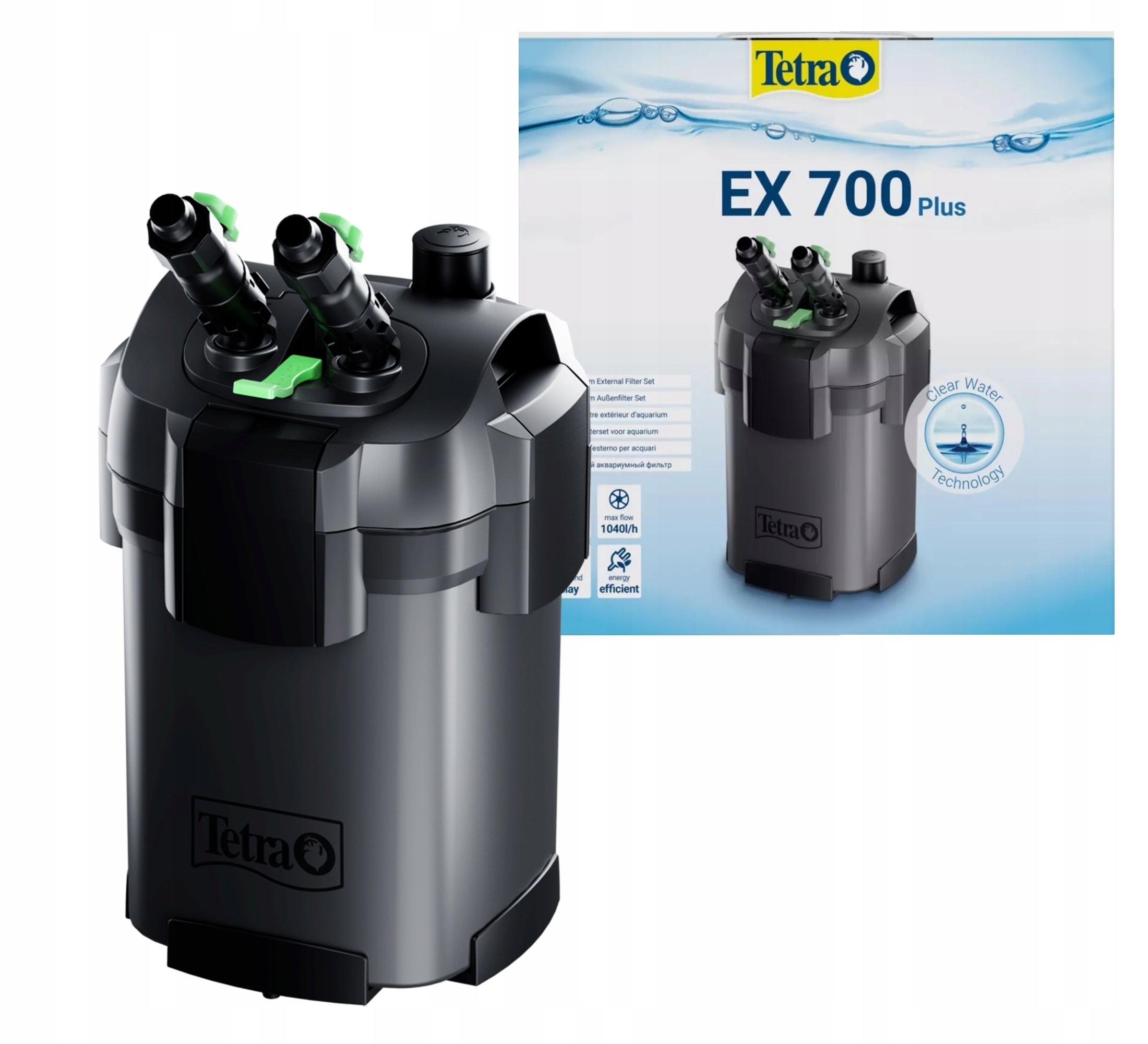Filtr Tetra Ex 700 Plus vnější, 500l/h