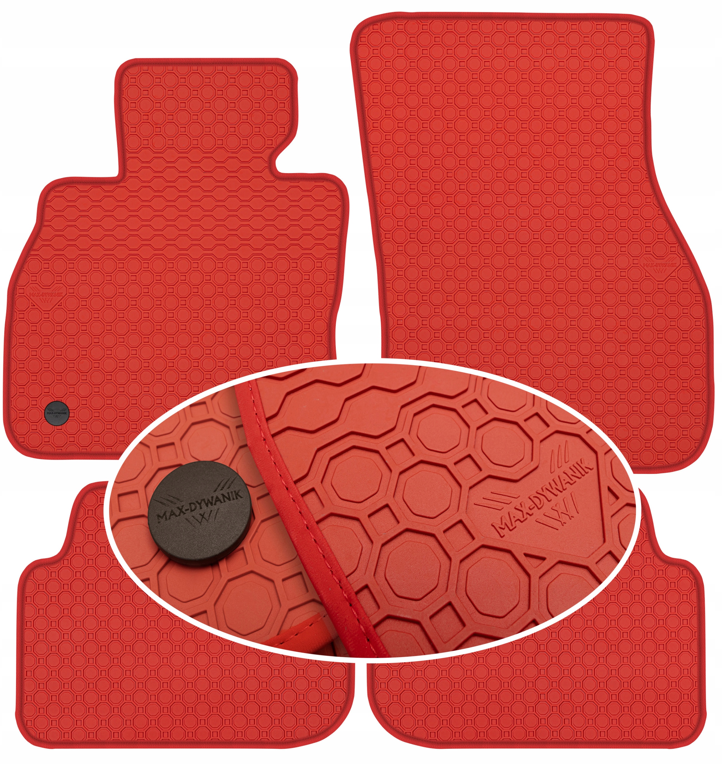 Mini Clubman II F54 Kombi 2015 Gumové rohože PrimeLiner