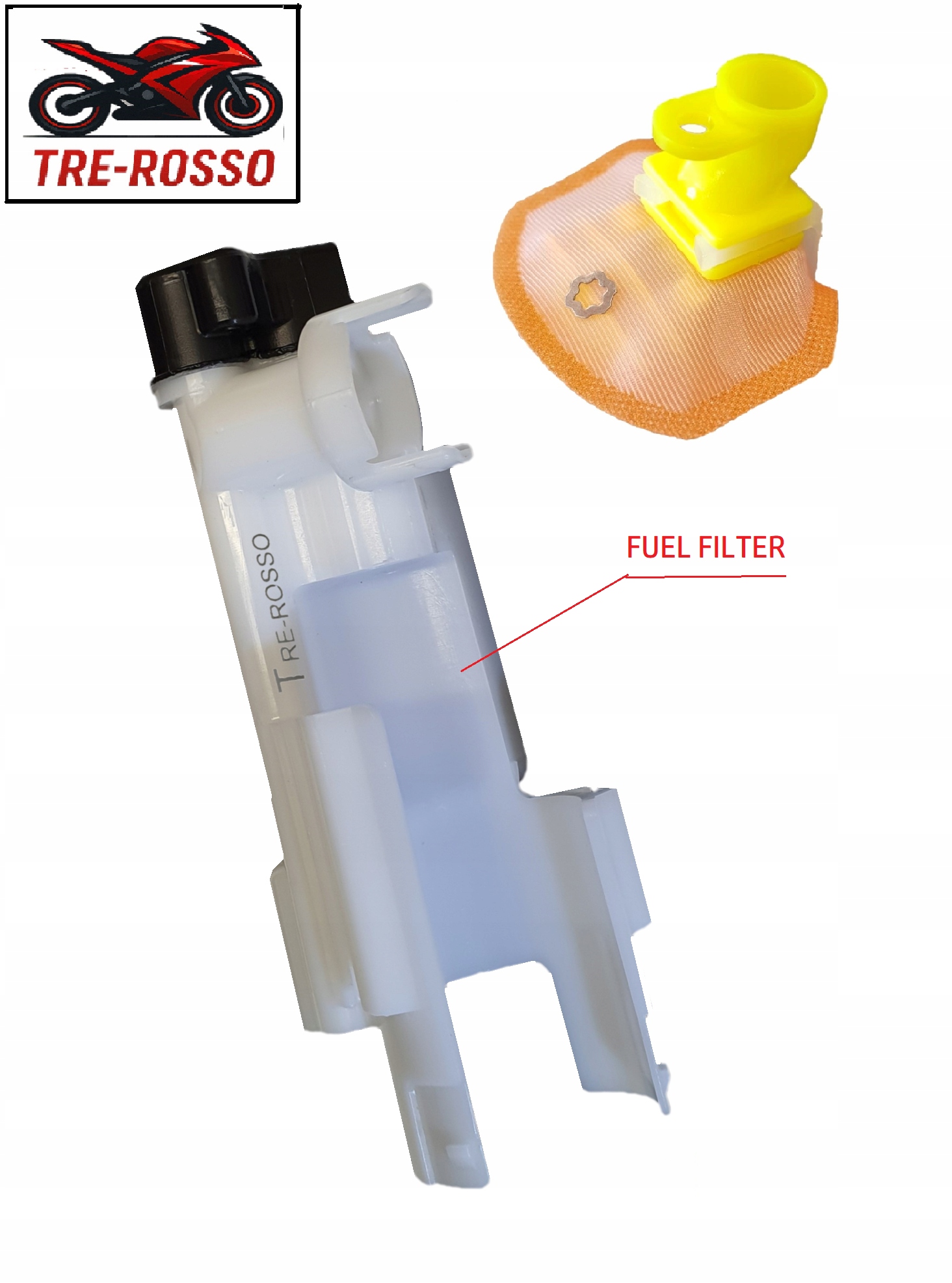 Suzuki Sv 650 1000 2005-12 Palivový filtr, těleso čerpadla 15410-16G00-000