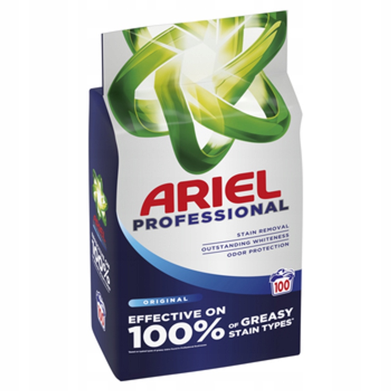 Levně Ariel Professional Prací prášek Original 5,5 kg 100 praní