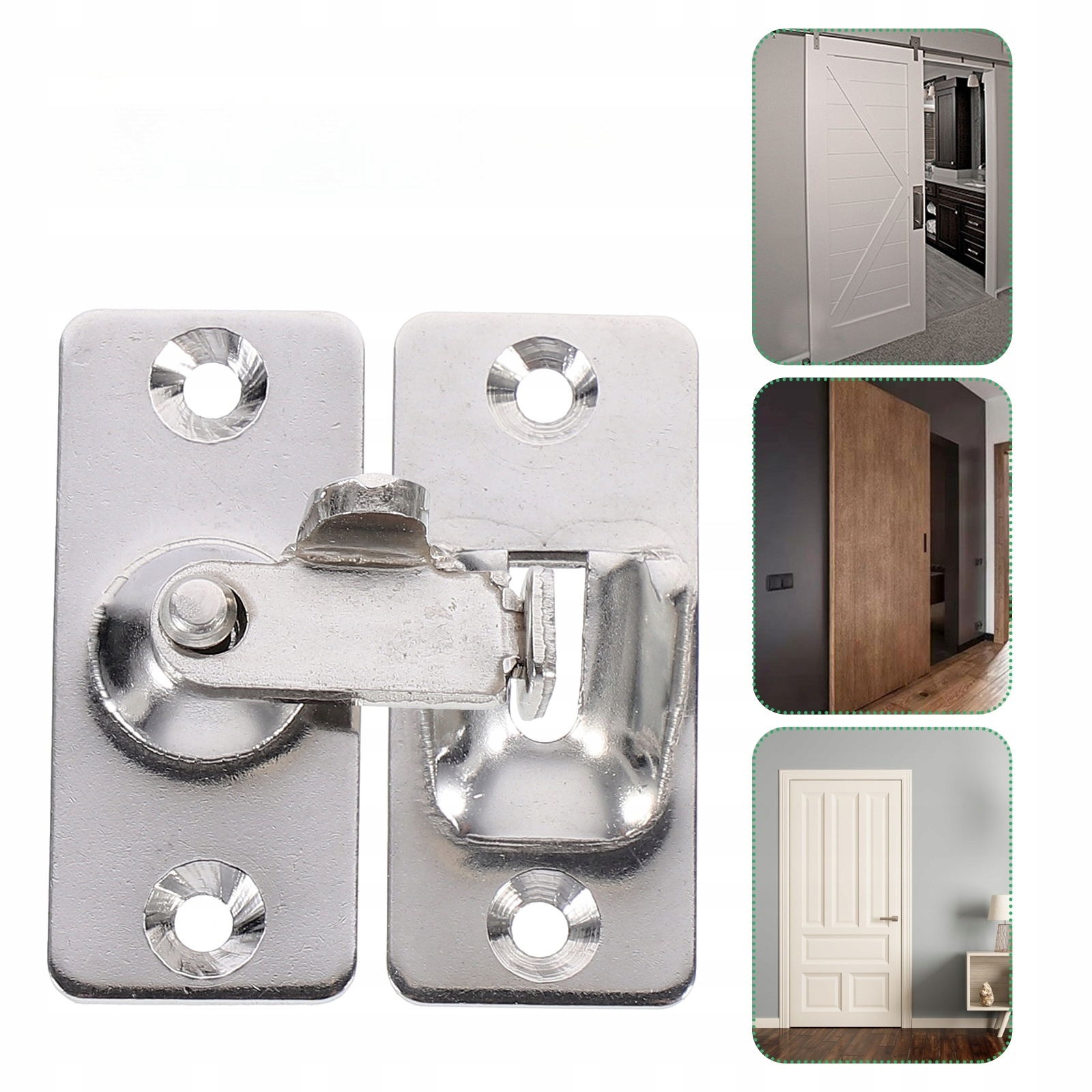 ZAMEK DO DRZWI PRZESUWNYCH NIERDZEWNY ZATRZASK ZEWNĘTRZNY Kod producenta 11295417