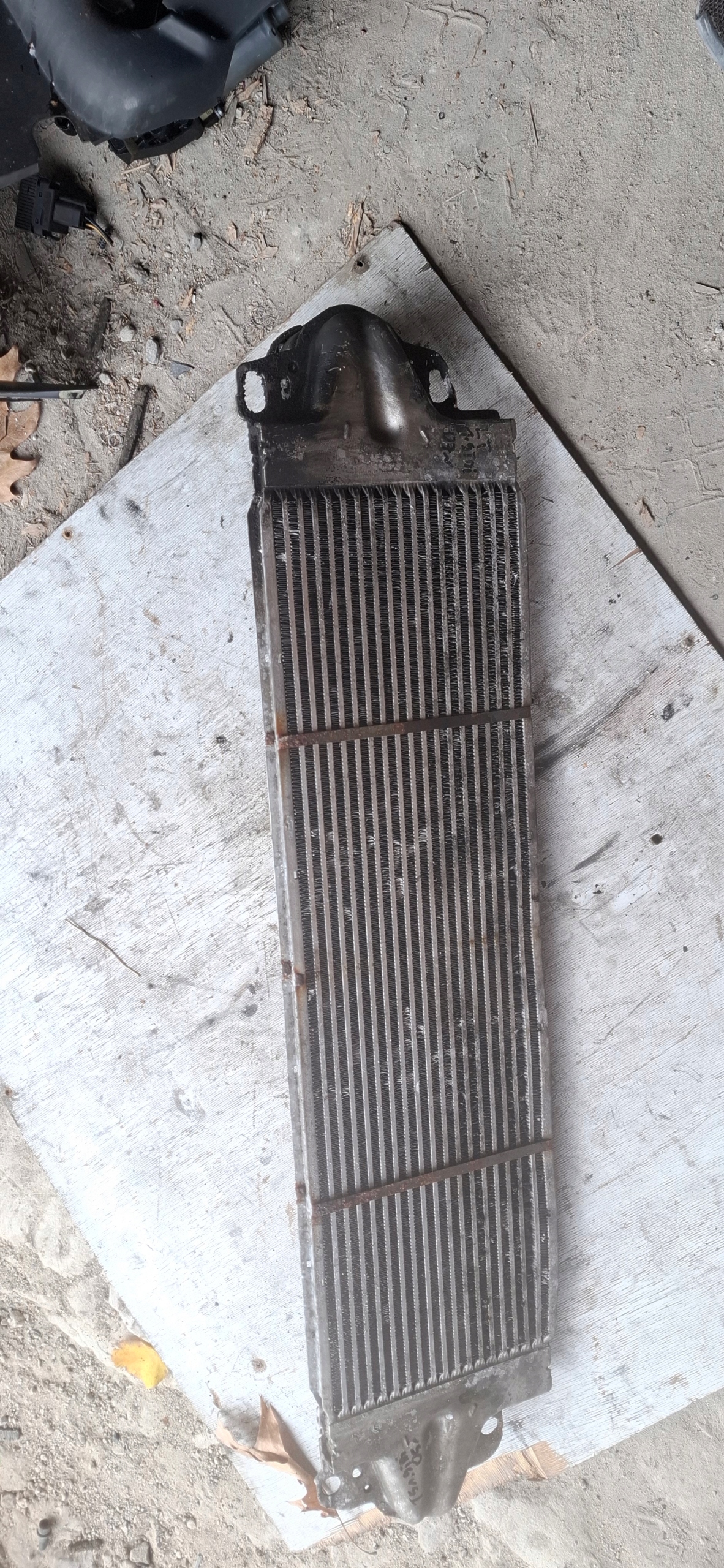VW TRANSPORTER T5 T6 INTERCOOLER Kühler luft 7H0145804