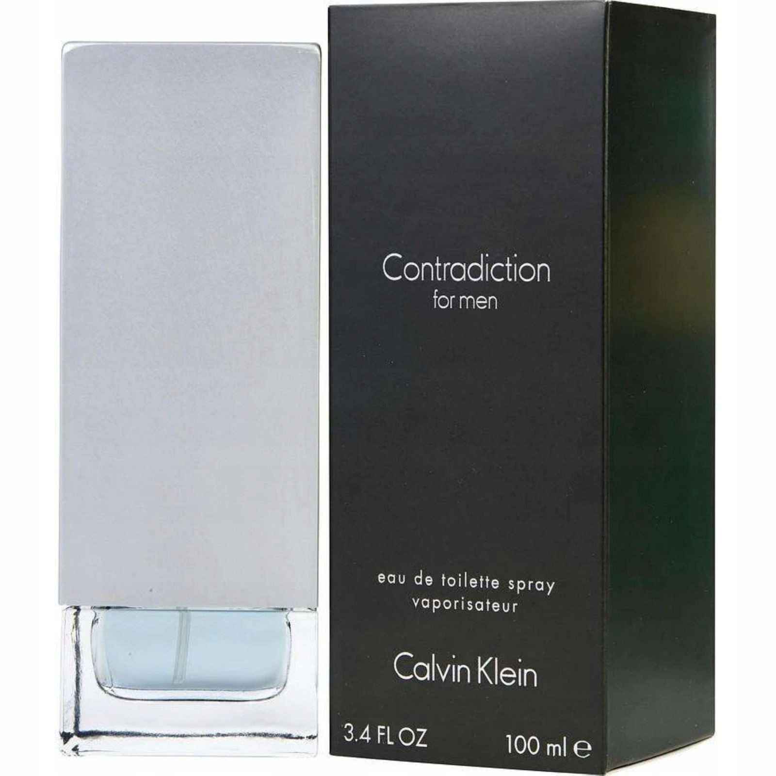 Calvin Klein Contradiction Toaletní Voda Pro Muže 100 ML Sprej Parfém
