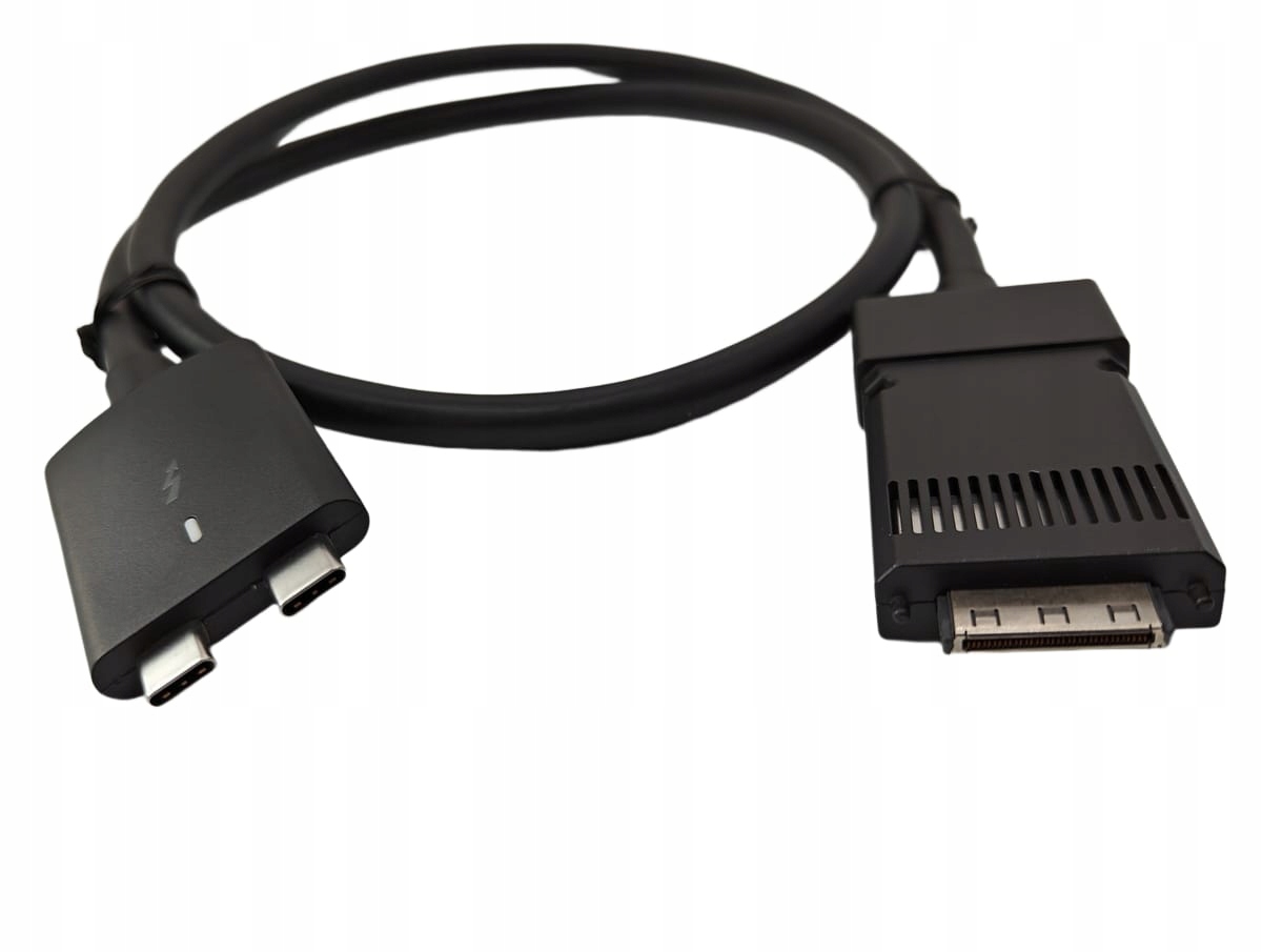 Kábel Dell Dock TB18DC K16A TB18 Thunderbolt 3 2X Usb-c CN-03V37X Jediný