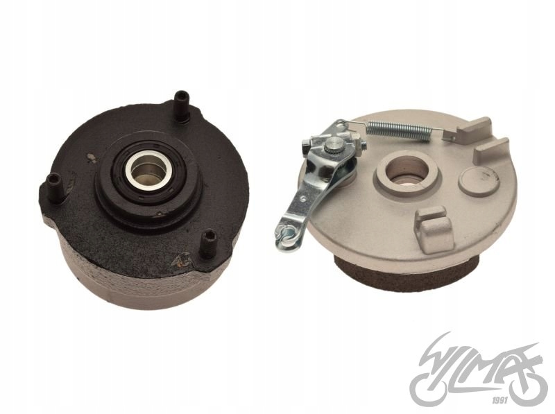 PIASTA BĘBEN KOŁA PRZÓD LEWA 3 ŚRUBY Producent bez marki