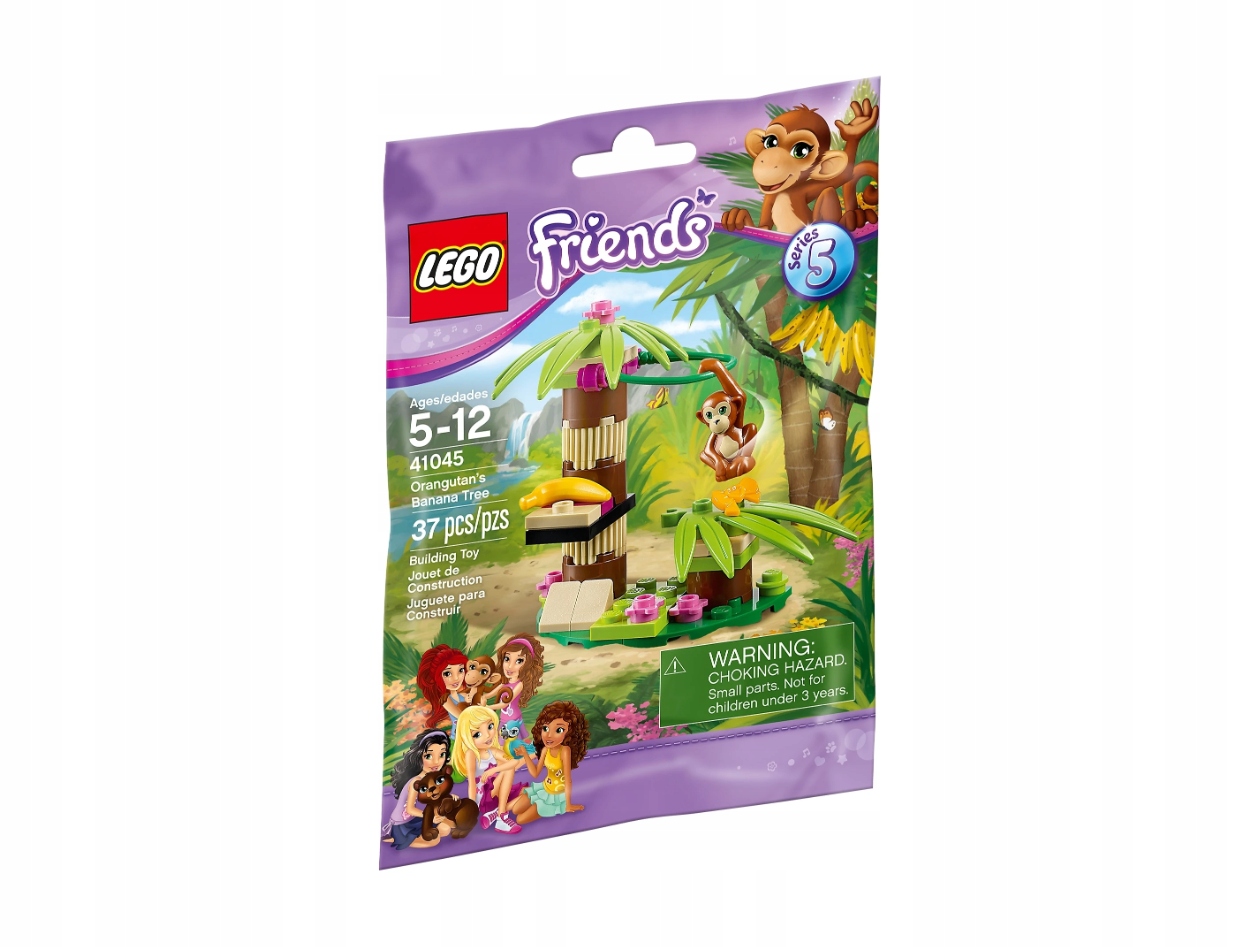 Lego Friends 41045 Palma orangutana