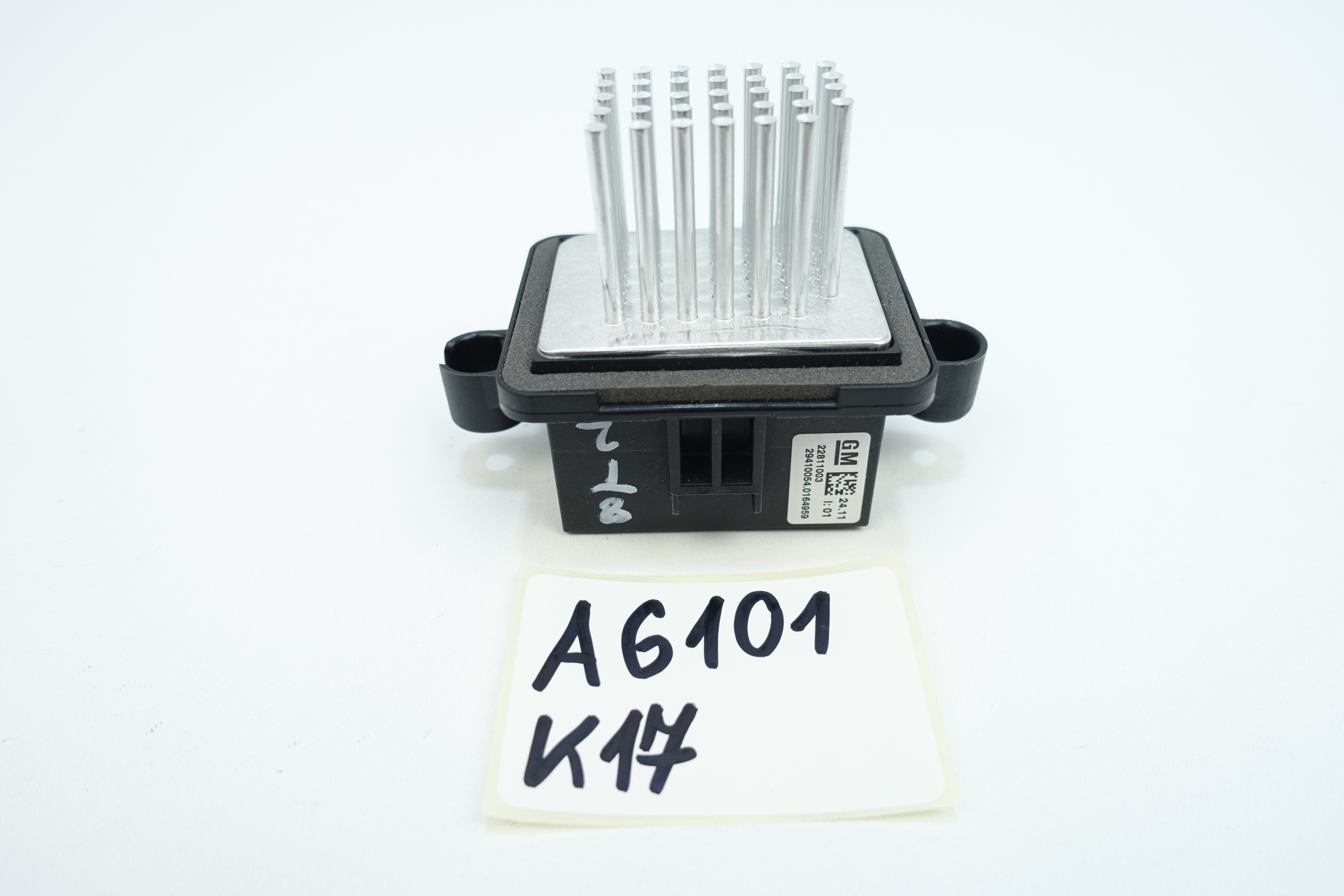 22811003 - GMC ACADIA ТРАВЕРС РЕЗИСТОР ВОЗДУХОДУВКИ РЕЗИСТОР