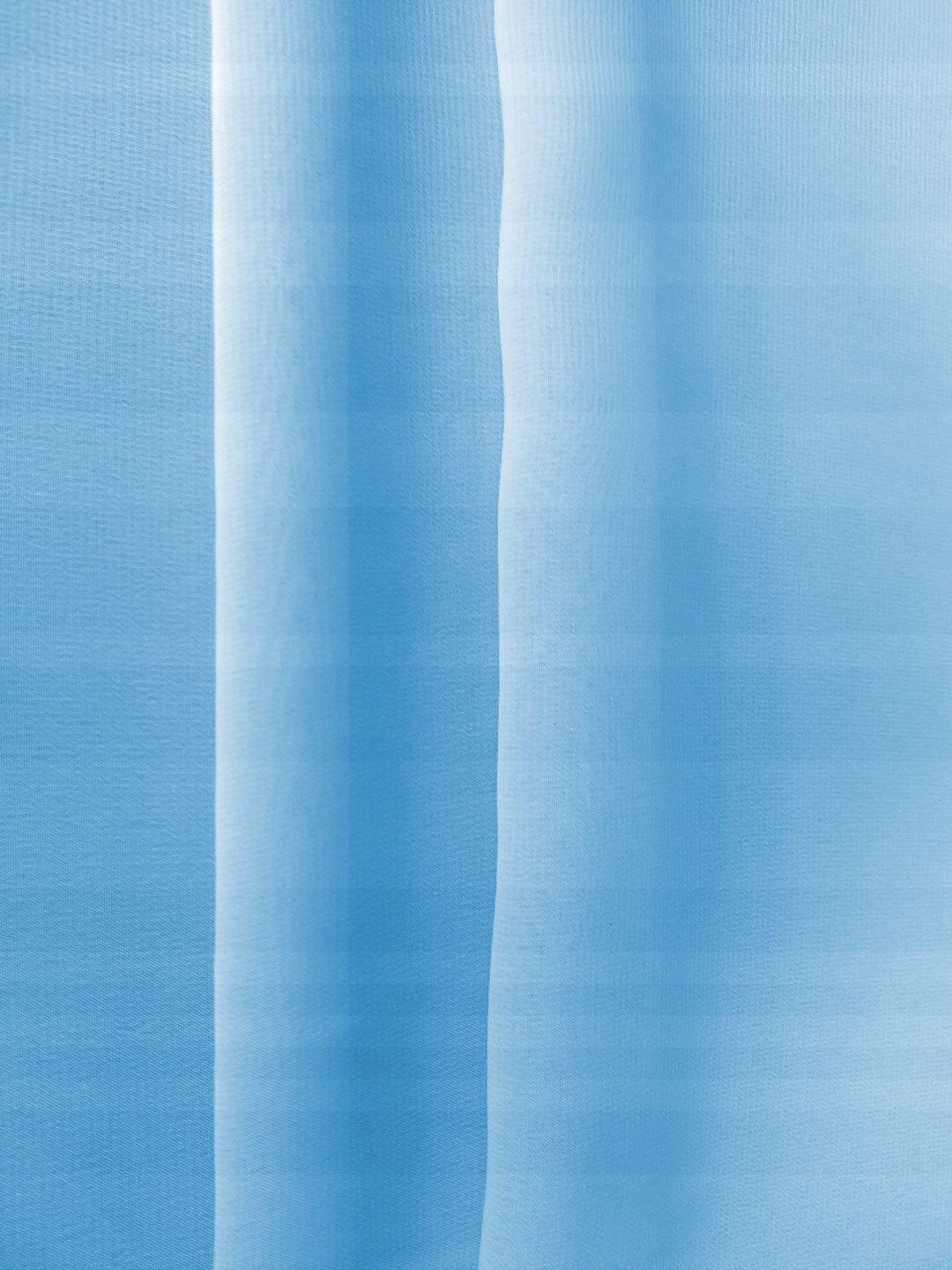 šifon modrý hladký tkanina 10m na záclony deko