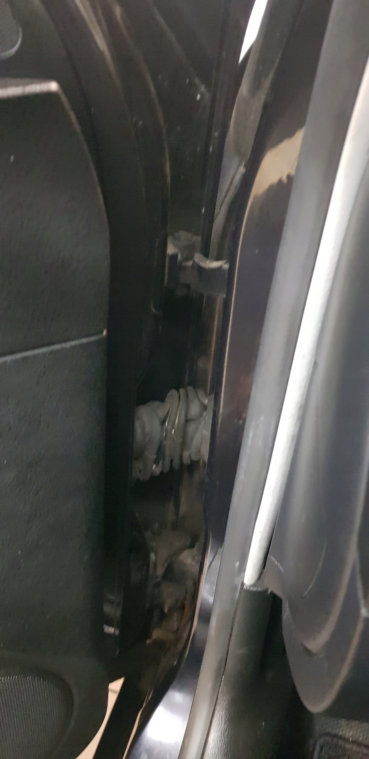 VW GOLF 4 IV ZAWIAS DRZWI PRZEDNICH PRZOD P L