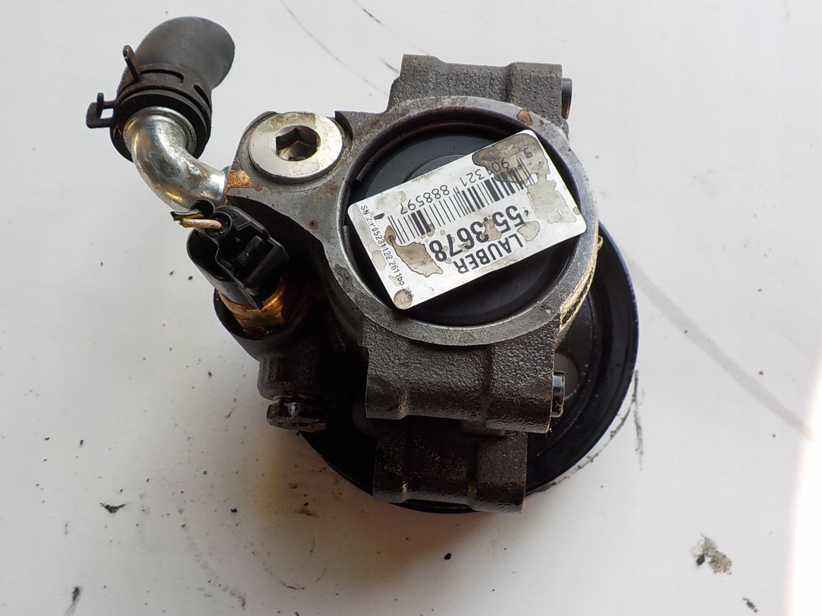 FORD FOCUS C-MAX 1.8 2.0 16V B LAUBER servo pump 55.3678