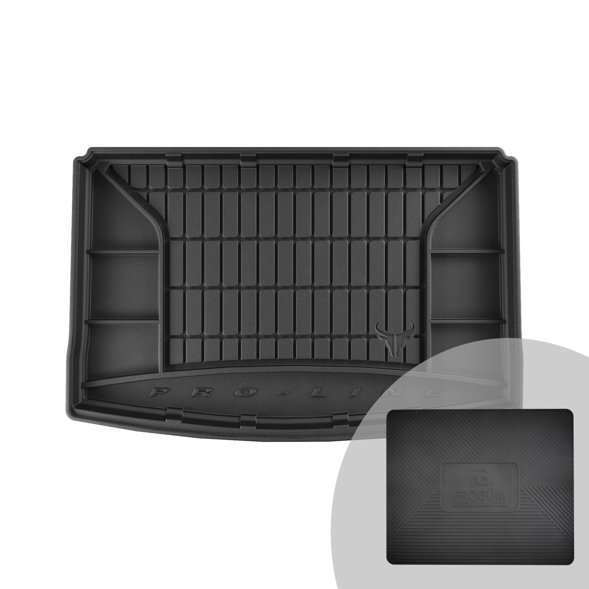 Frogum Gumová rohož do kufru 3D pro Volkswagen Golf Plus 2005-2014