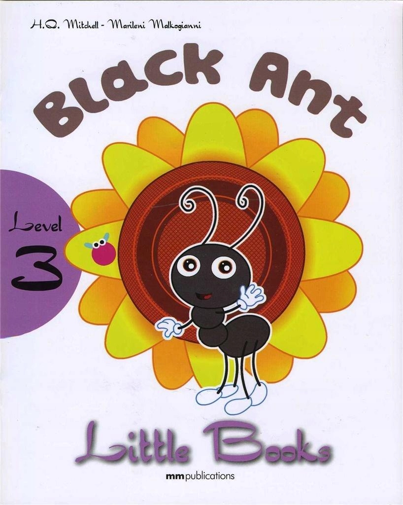 BLACK ANT + CD MM PUBLICATIONS H.Q.MITCHELL, MARILENI MALKOGIANNI