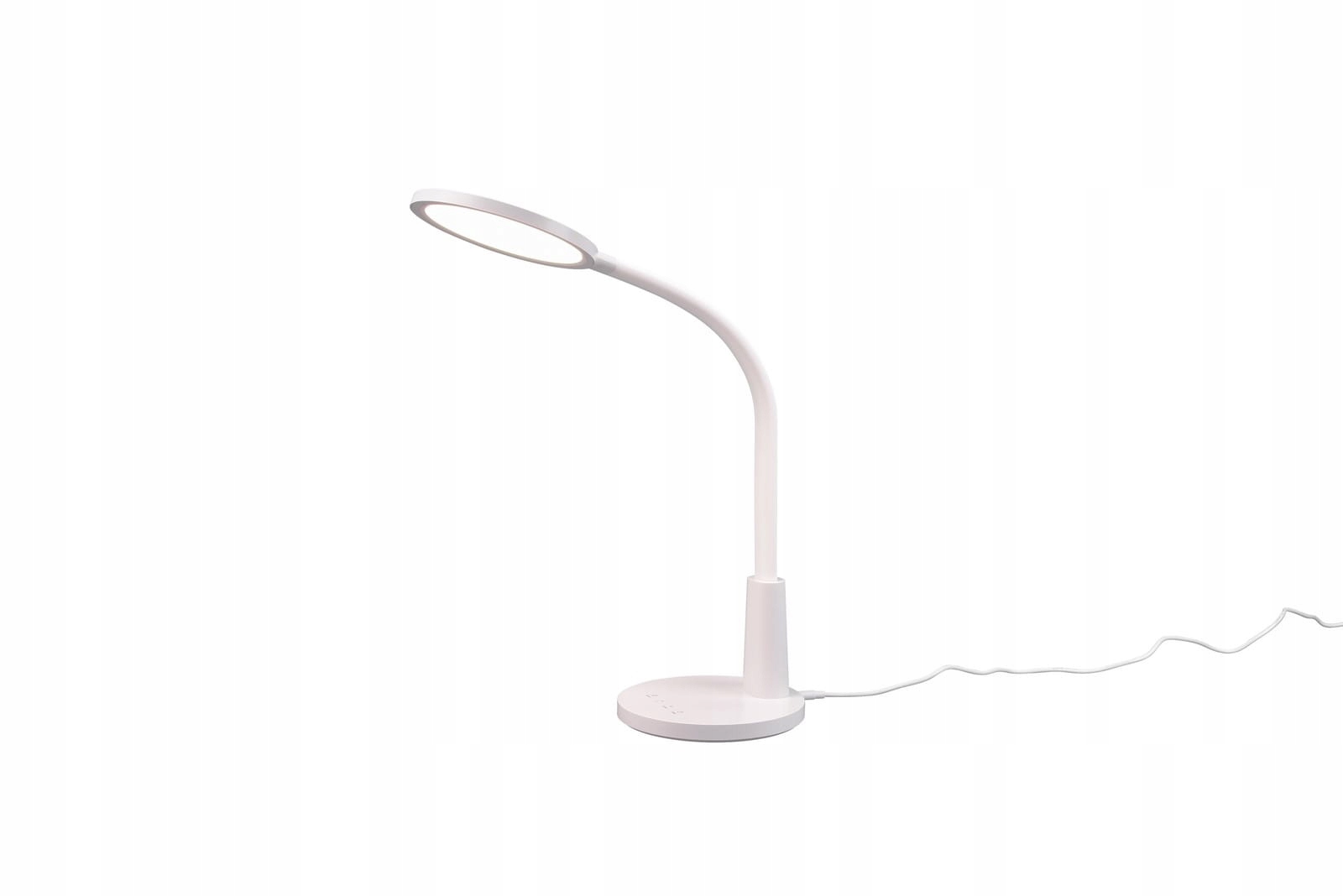 Rl Stolová lampa Sally biela Led 8W 830lm 4000K stmievateľná Časovač