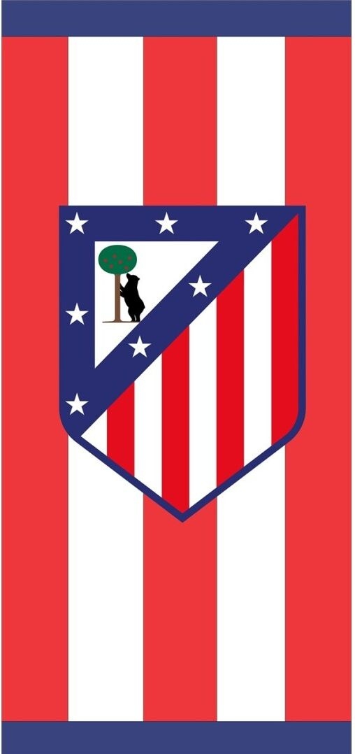 Duży Ręcznik Atletico Madryt Oryginał Ręcznik Atlético de Madrid S.a.d.