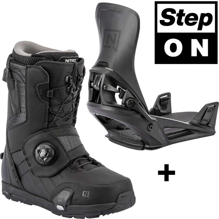 Nitro Step On Profile 2026 wiązania buty snowboardowe z 890€ 44/L