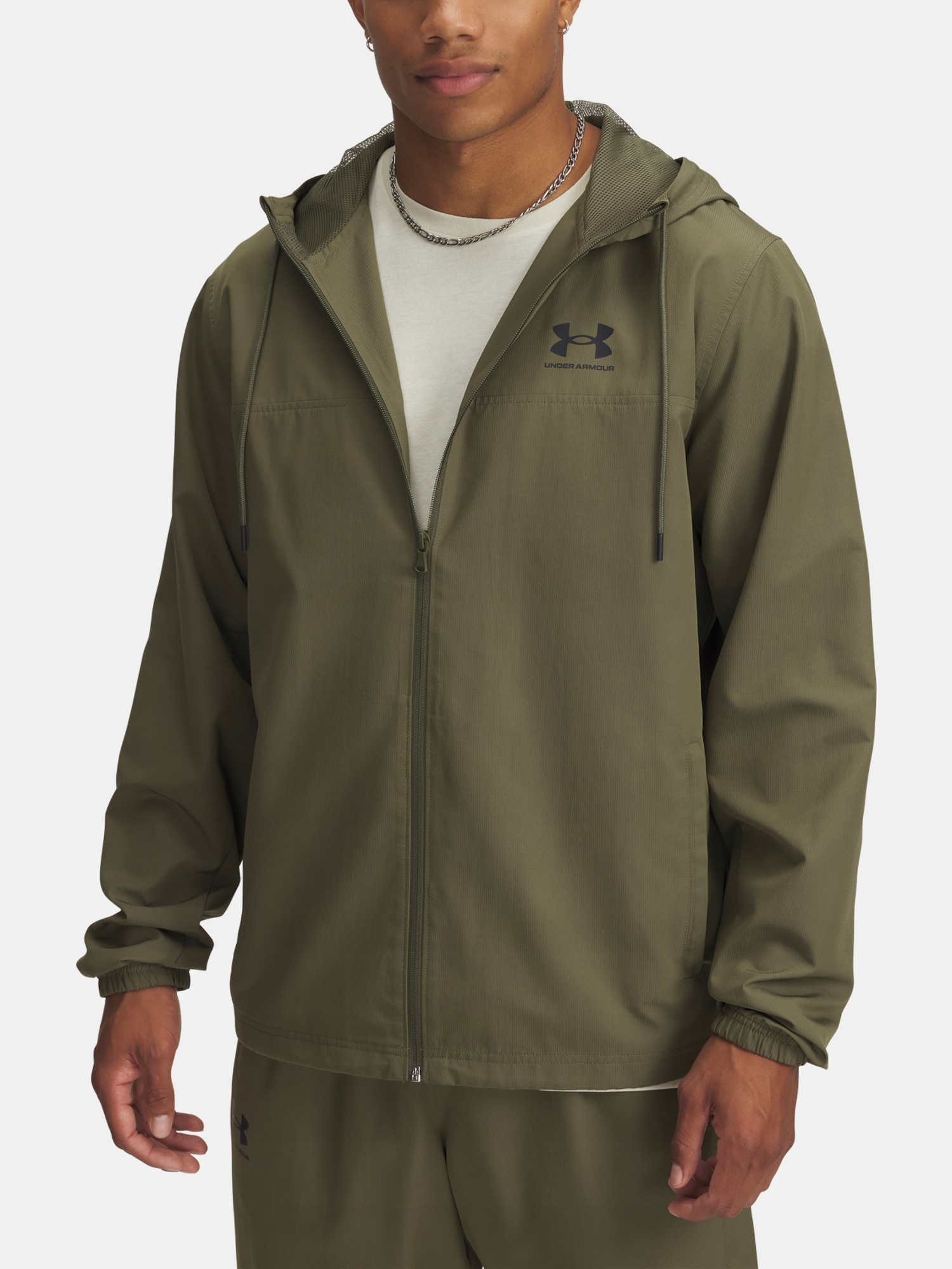 Pánská bunda Under Armour Ua Rival Wvn Windbreaker